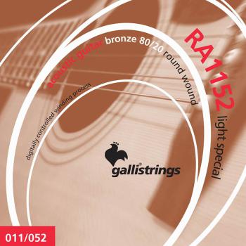 RA1152 Galli string set acoustic 80/20 bronze wound